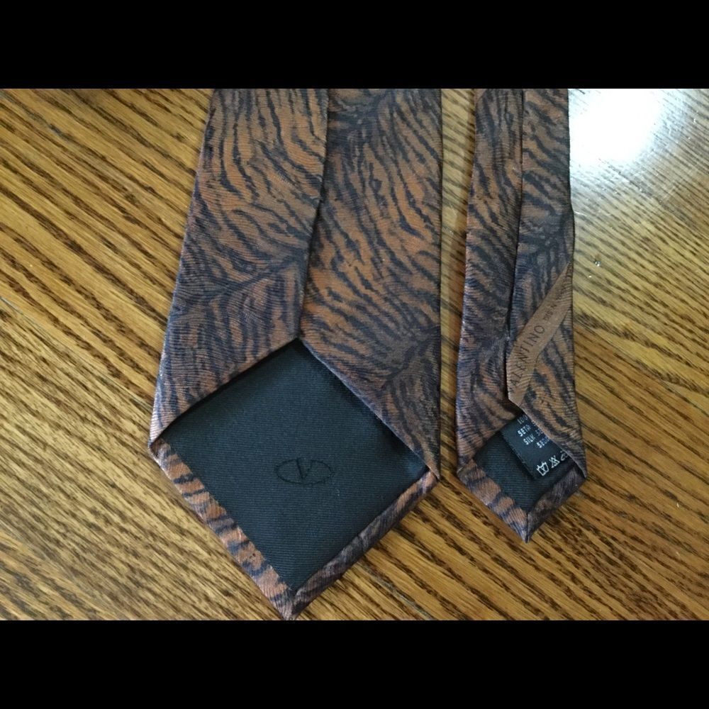 VALENTINO Silk Tie - Picture 4 of 5